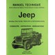 Manuel Technique - JEEP