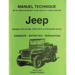 Manuel Technique - JEEP