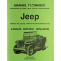 Manuel Technique - JEEP