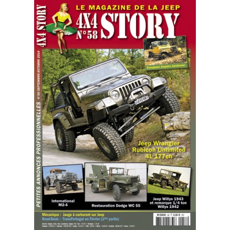 Magazine 4X4STORY N°59