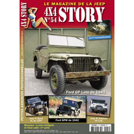 Magazine 4X4STORY N°54