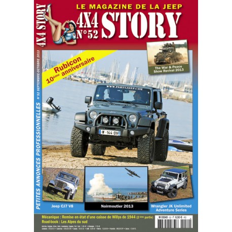 Magazine 4X4STORY N°52