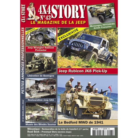 Magazine 4X4STORY N°43