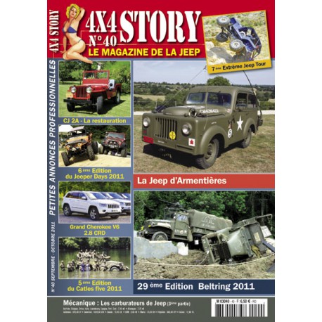 Magazine 4X4STORY N°40