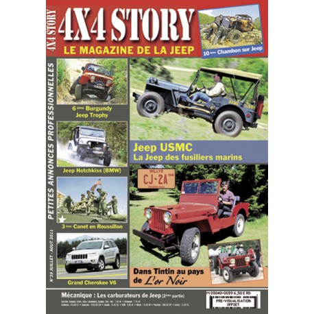Magazine 4X4STORY N°39