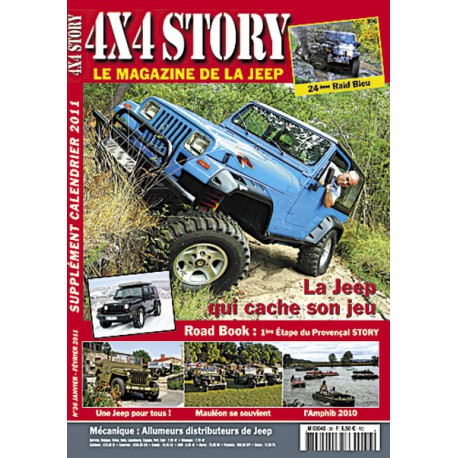 Magazine 4X4STORY N°36