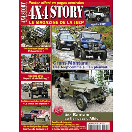 Magazine 4X4STORY N°35