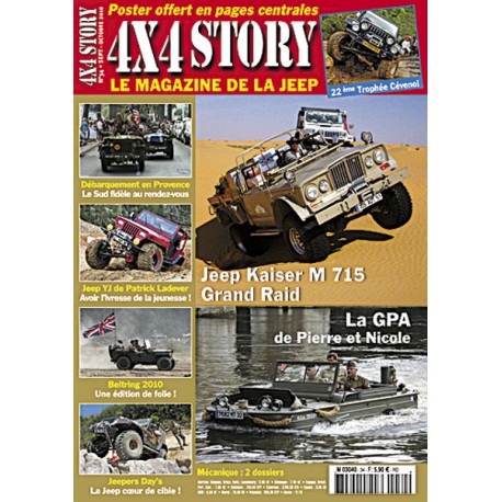 Magazine 4X4STORY N°34