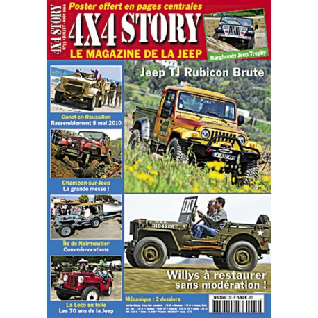 Magazine 4X4STORY N°33