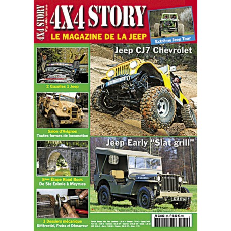 Magazine 4X4STORY N°32