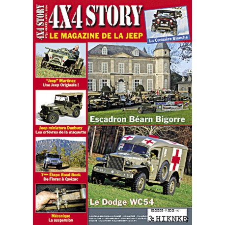 Magazine 4X4STORY N°31