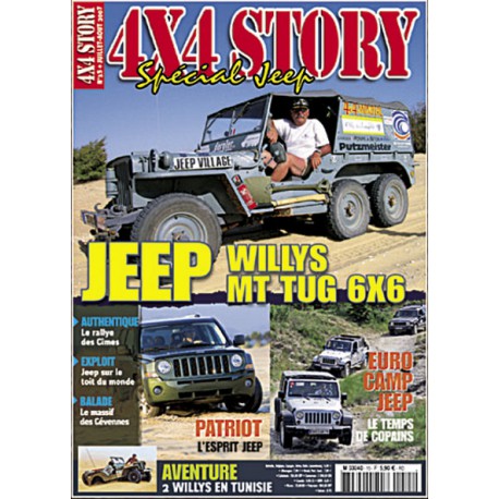 Magazine 4X4STORY N°15