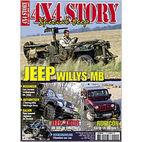 Magazine 4X4STORY N°14