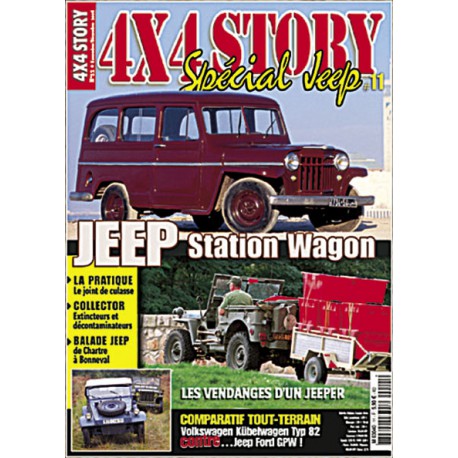 Magazine 4X4STORY N°11