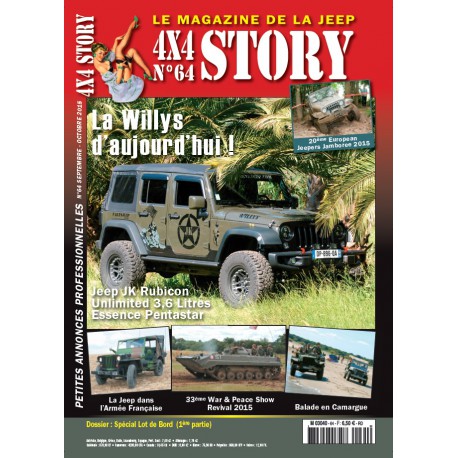 Magazine 4X4STORY N°64