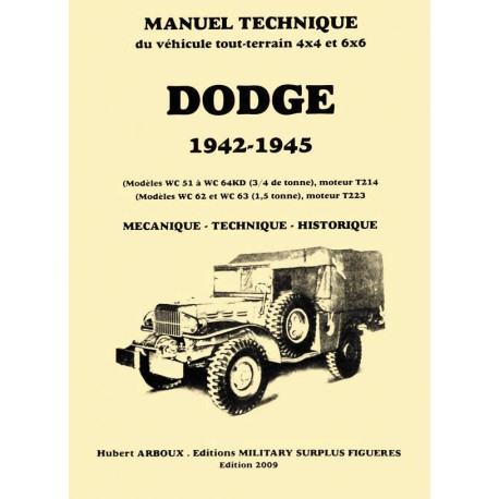 Manuel Technique - DODGE