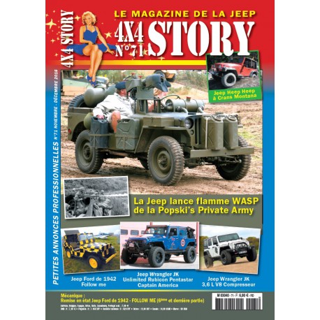 Magazine 4X4STORY N°71