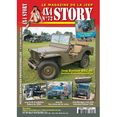 Magazine 4X4STORY N°72