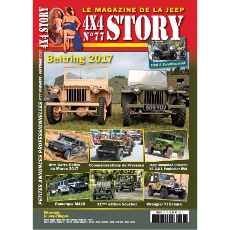 Magazine 4X4STORY N°77