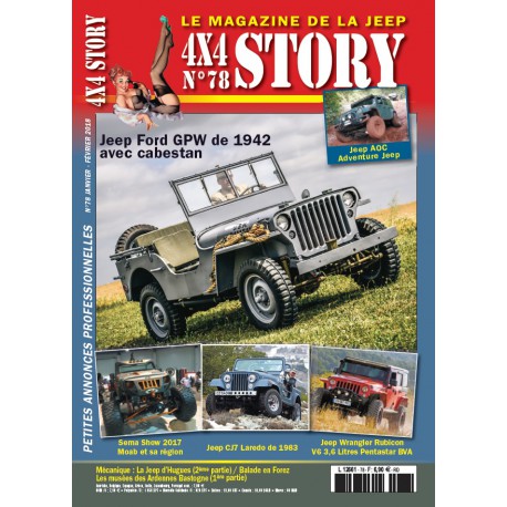 Magazine 4X4STORY N°78