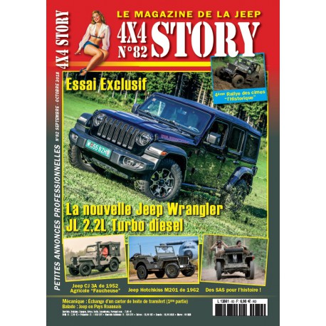 Magazine 4X4STORY N°82