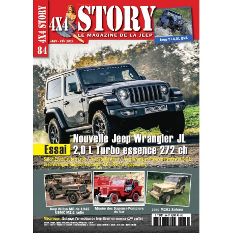 Magazine 4X4STORY N°84