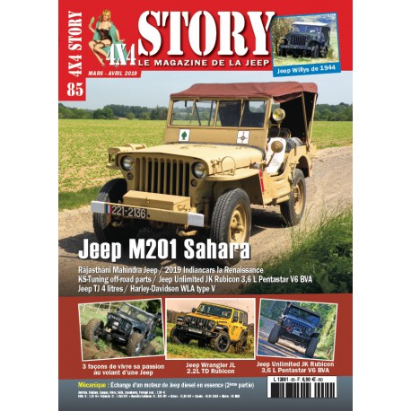 Magazine 4X4STORY N°85