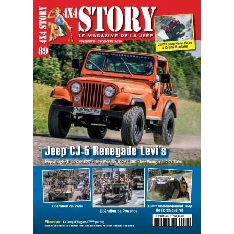 Magazine 4X4STORY N°89