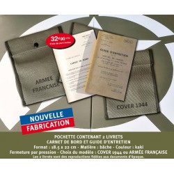 Pochette Jeep ARMEE FRANCAISE