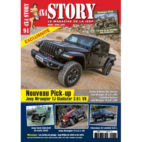 Magazine 4X4STORY N°91