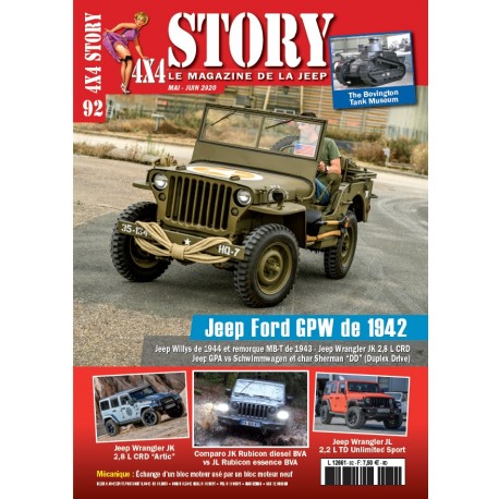 Magazine 4X4STORY N°92