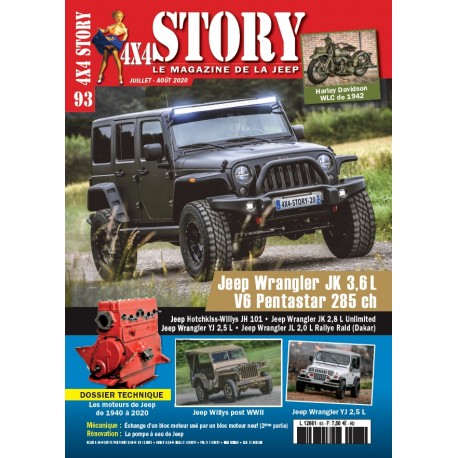 Magazine 4X4STORY N°93