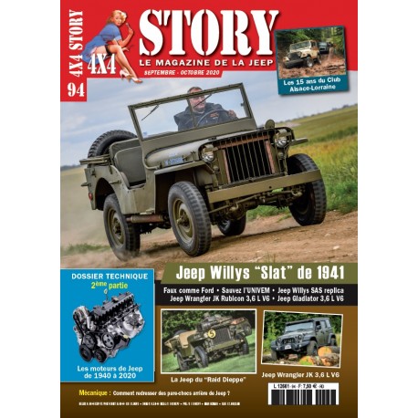 Magazine 4X4STORY N°94