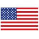 BLASON 02 DRAPEAU US 50 ETOILES