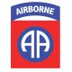 BLASON 04 82E ARMY AIRBORNE