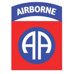 BLASON 04 82E ARMY AIRBORNE