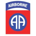 BLASON 04 82E ARMY AIRBORNE