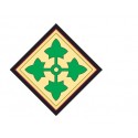 BLASON 06 4E DIV INFANTERIE US