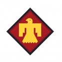 BLASON 07 45E DIV INFANTERIE US