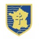 BLASON 09 2E DIVISION BLINDEE