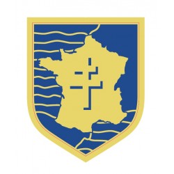 BLASON 09 2E DIVISION BLINDEE