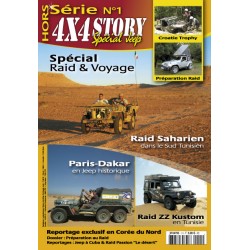 Magazine 4X4STORY HS N°1