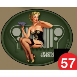 PIN UP N°57