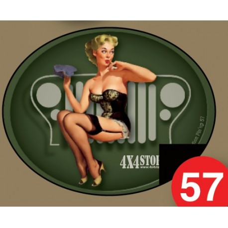 PIN UP N°57