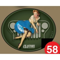 PIN UP N°58