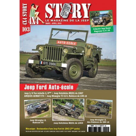 Magazine 4X4STORY N°103