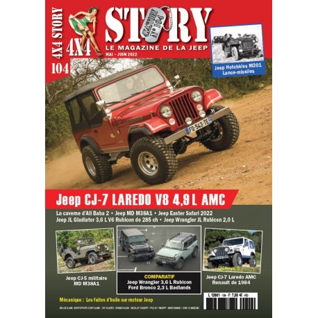 Magazine 4X4STORY N°104