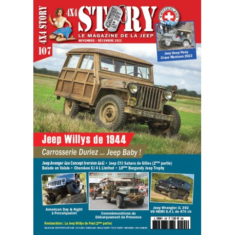 Magazine 4X4STORY N°107