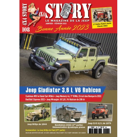 Magazine 4X4STORY N°108