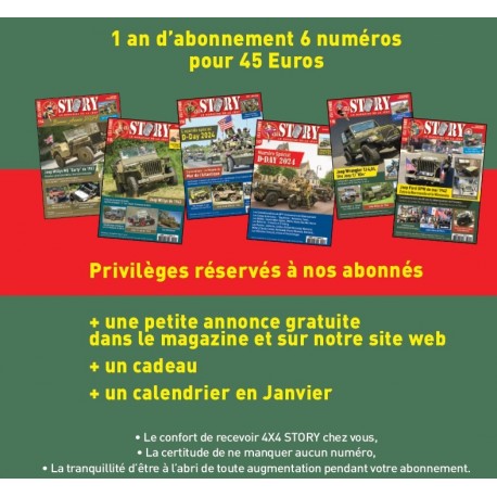 ABONNEMENT 1 AN